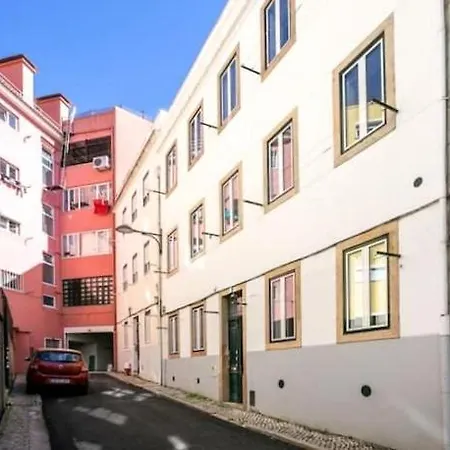 شقة Elegante T2 Vila Queiros, Lisboa. 1D Lisboa